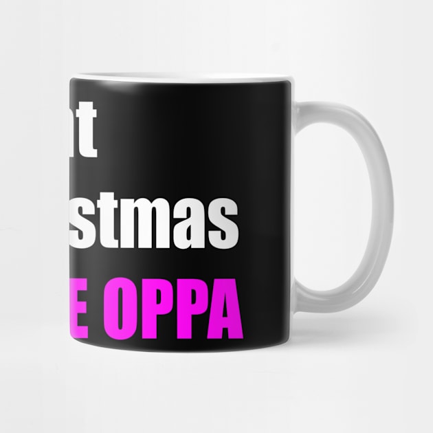 All i want for christmas is a cute oppa by epoliveira